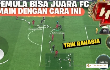 trik FIFA PS3 mudah kalahkan lawan