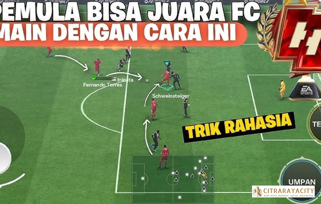 trik FIFA PS3 mudah kalahkan lawan