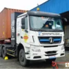 truk kontainer listrik Indonesia