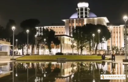 wajah baru Masjid Istiqlal