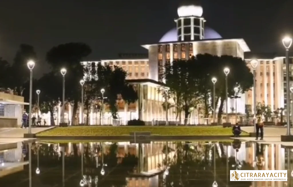 wajah baru Masjid Istiqlal
