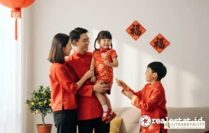 warna cat rumah imlek