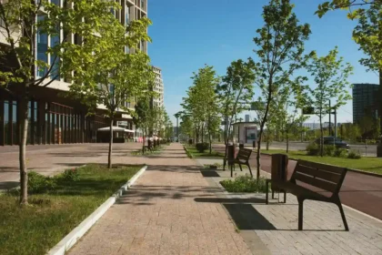 Ruang Publik Kota Modern Nyaman, Bikin Hidup Makin Asyik!