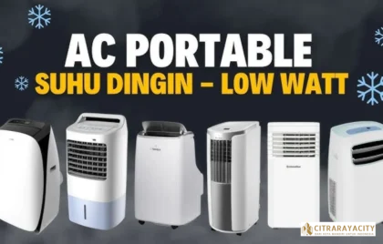 AC Portable Low Watt Terbaik