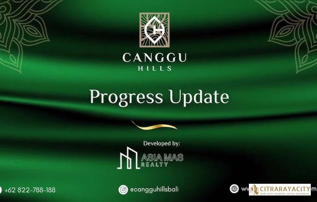 Canggu Hills Bali Real Estate