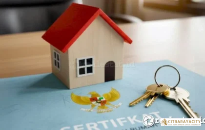 cicilan KPR lunas sertifikat tanah