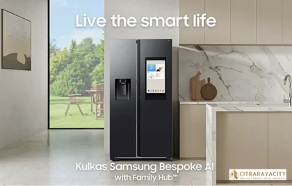 Kulkas Bespoke AI Samsung