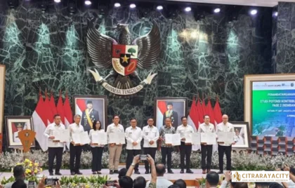 MRT Timur Barat Kembangan Balaraja