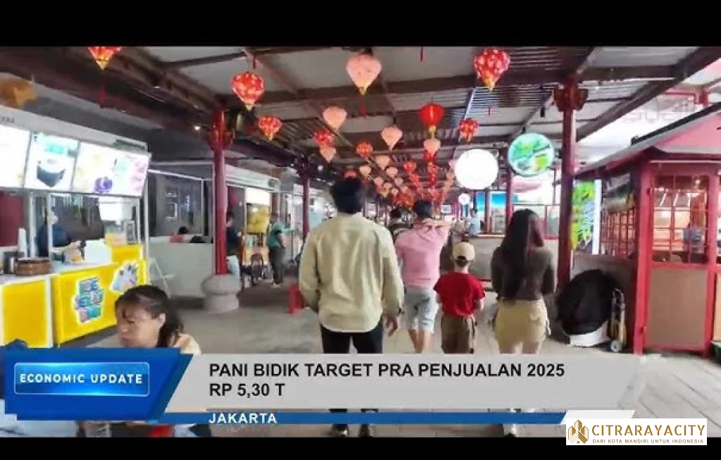 PANI pra penjualan 2025
