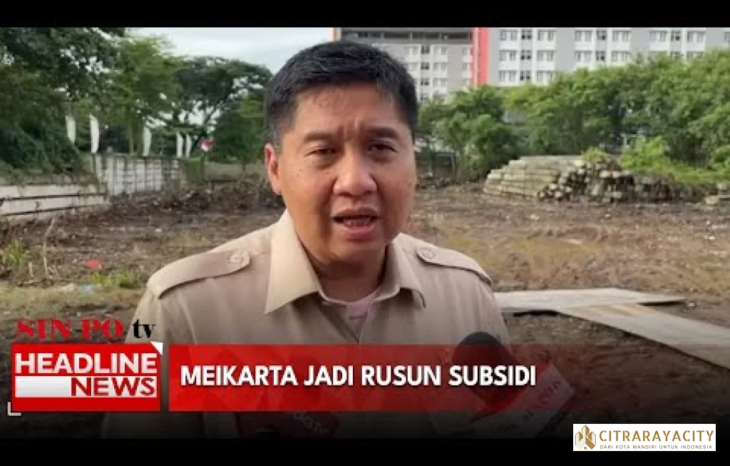 rusun subsidi Meikarta