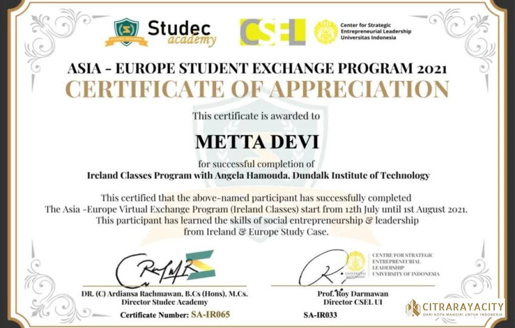 Center for Strategic and Leadership Universitas Indonesia