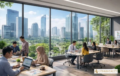 Dampak WFH ASN ke Pasar Perkantoran