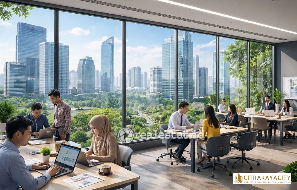 Dampak WFH ASN ke Pasar Perkantoran