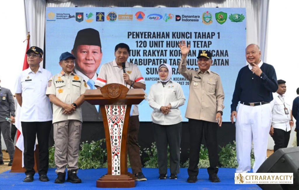 Huntap Tapanuli Selatan