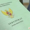 jenis sertifikat tanah di indonesia