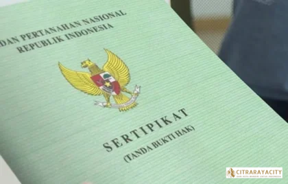jenis sertifikat tanah di indonesia