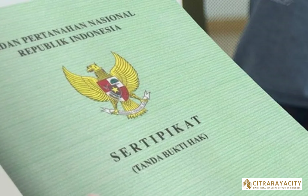 jenis sertifikat tanah di indonesia