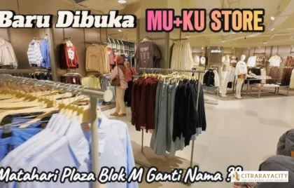 Matahari Department Store Ganti Nama