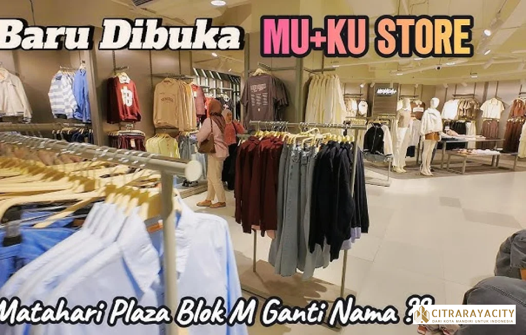 Matahari Department Store Ganti Nama