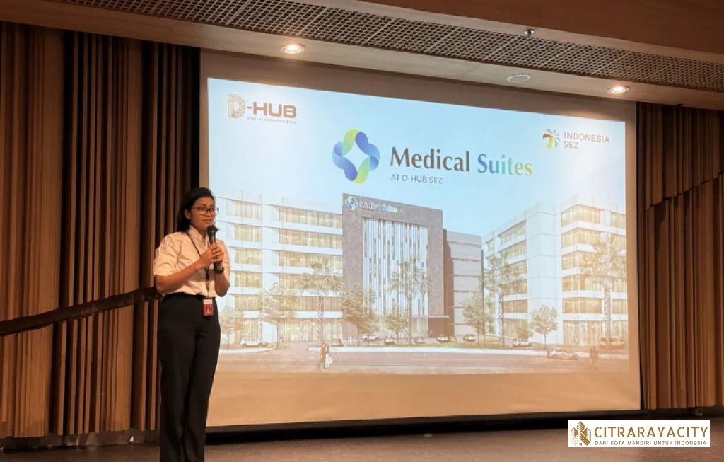 Sinar Mas Land Medical Suites BSD