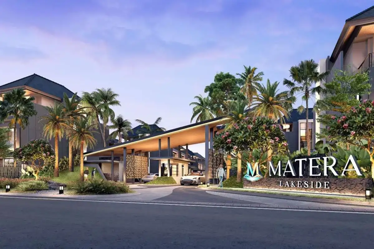 Matera Lakeside Paramount Gading, Investasi Emas di Gading Serpong