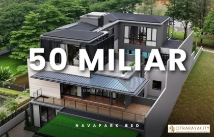 Botanic Villa NavaPark BSD