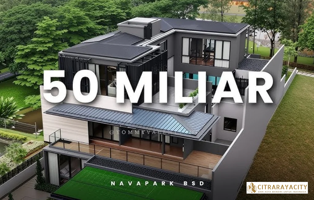 Botanic Villa NavaPark BSD