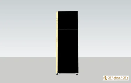 kulkas polytron 2 pintu