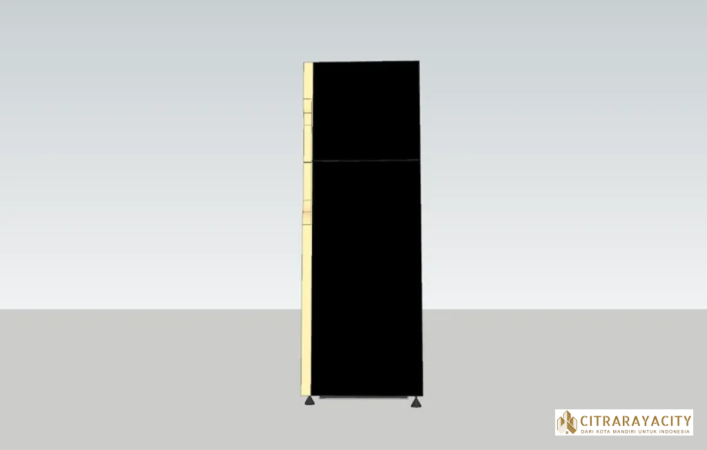 kulkas polytron 2 pintu