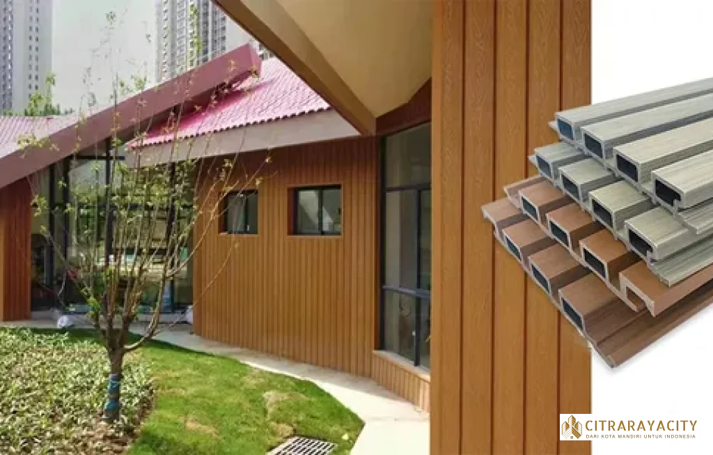 material dinding rumah modern