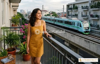 Mobilitas Gen Z Lokasi Hunian