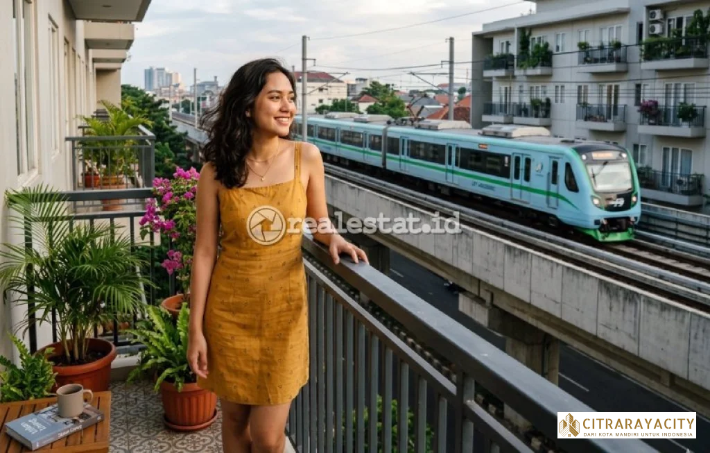 Mobilitas Gen Z Lokasi Hunian