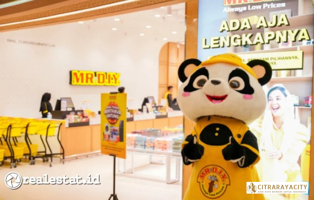 MR DIY Indonesia Kuartal I 2026