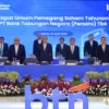RUPST BTN perkuat modal