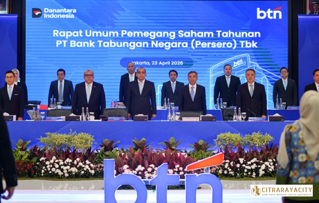 RUPST BTN perkuat modal