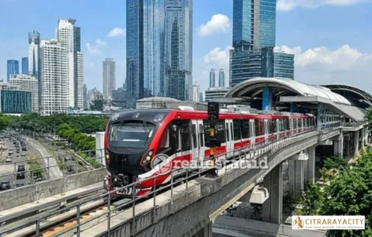 Rute LRT Jabodebek 2026