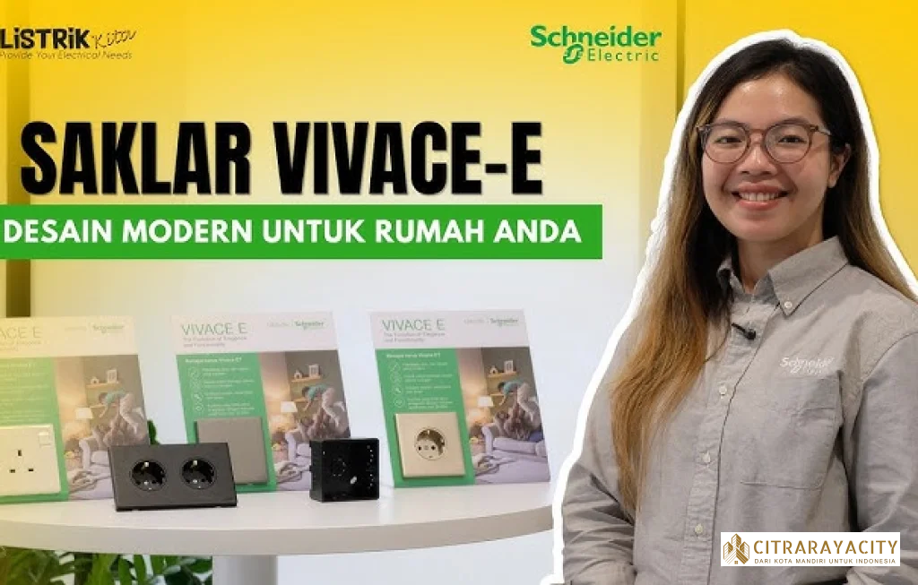 sakelar vivace e modern