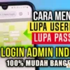 username dan password admin indihome