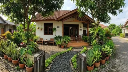 15 Rekomendasi Halaman Outdoor agar Rumah Lebih Teduh dan Nyaman