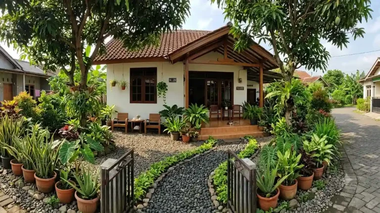 15 Rekomendasi Halaman Outdoor agar Rumah Lebih Teduh dan Nyaman
