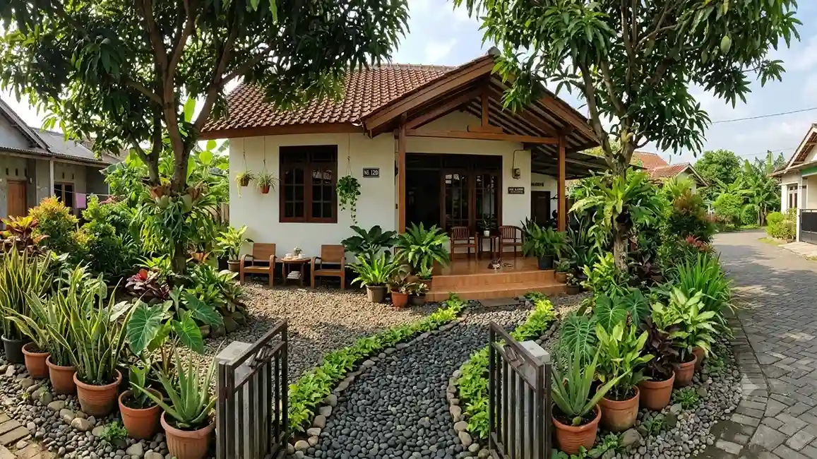 15 Rekomendasi Halaman Outdoor agar Rumah Lebih Teduh dan Nyaman