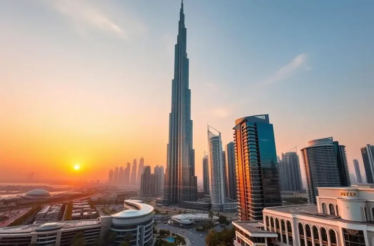 Burj Khalifa, Rahasia Desain Modern di Balik Menara Tertinggi Dunia