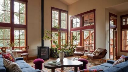 Desain Living Room yang Nyaman, Estetik, dan Bikin Rumah Terasa Lebih Hidup