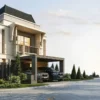 Desain Cluster Terbaru, Rumah Mewah Kini Mengutamakan Privasi dan Ruang Hijau