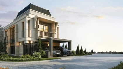 Desain Cluster Terbaru, Rumah Mewah Kini Mengutamakan Privasi dan Ruang Hijau