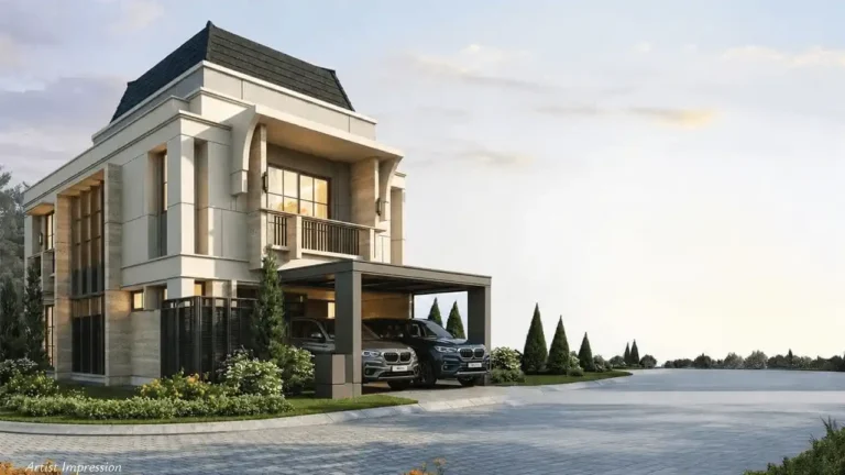 Desain Cluster Terbaru, Rumah Mewah Kini Mengutamakan Privasi dan Ruang Hijau