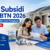 KPR BTN 2026, Cek Syarat, Bunga dan Simulasi Cicilan Terbaru